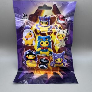 Mystery Figures Pikachu Poncho