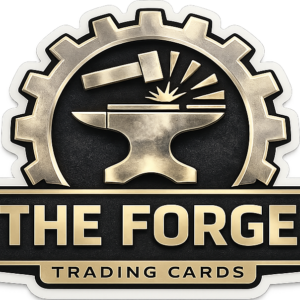 The Forge Logo Sticker